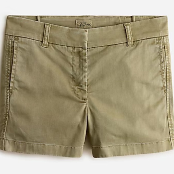 4" stretch chino short - Picture 2 of 4